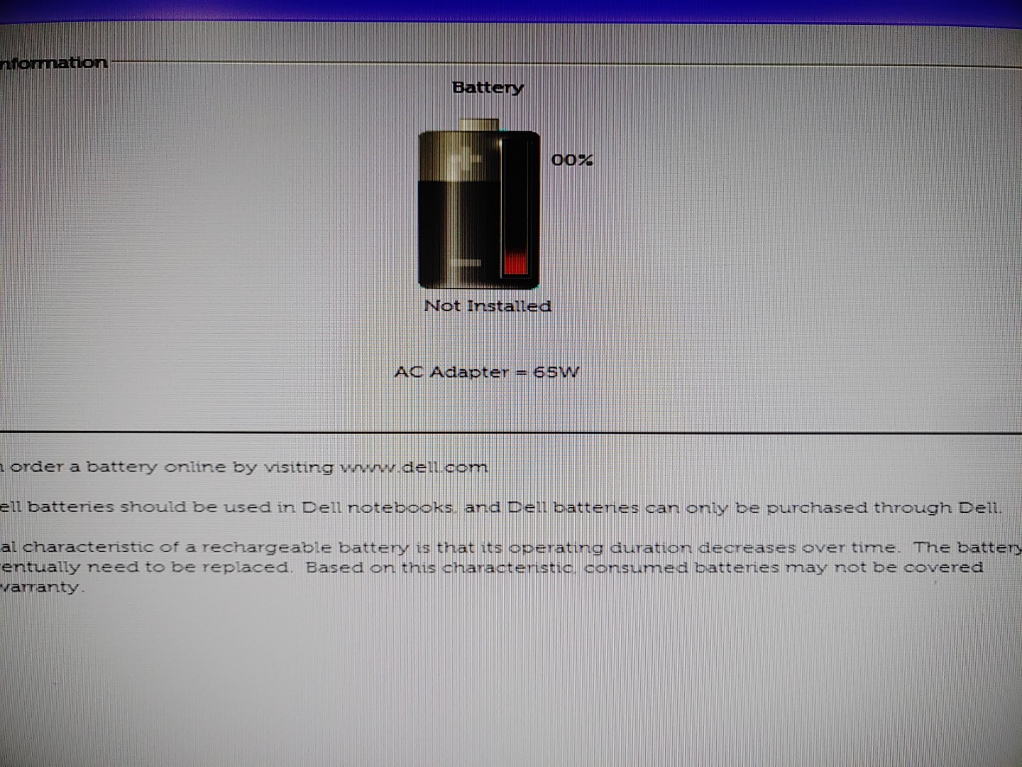 Dell Latitude 5500 15.6" i5-8365U✔ *NO SSD/NO RAM/NO BATT/NO AC* *BROKEN SCREEN* - Image 11