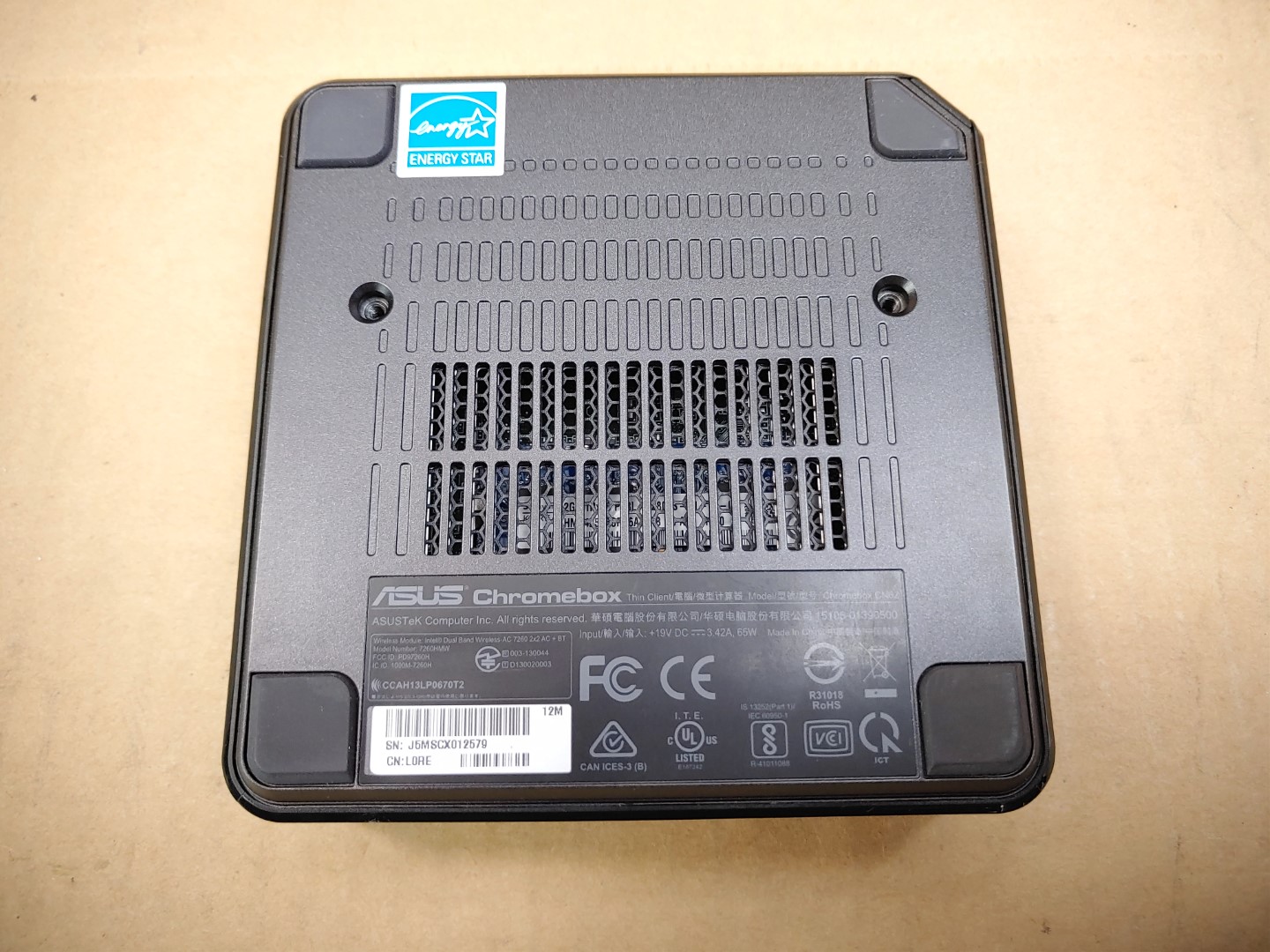 ASUS Chromebox CN62 Intel Celeron 3215U✔2GB RAM✔16GB SSD✔Chrome OS✔✔✔ - Image 8