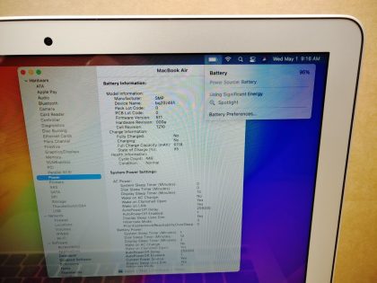 Apple MacBook Air 13" 2014 Intel i5 1.4GHz✔4GB RAM✔128GB SSD✔MD760LL/B✔A1466✔ - Image 12