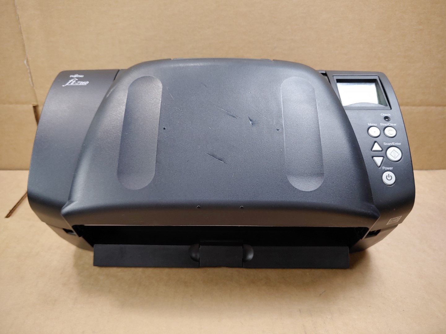 Fujitsu fi-7160 Color Duplex Document Scanner ✔✔✔ **NO A/C** **F4:C2 ERROR**
