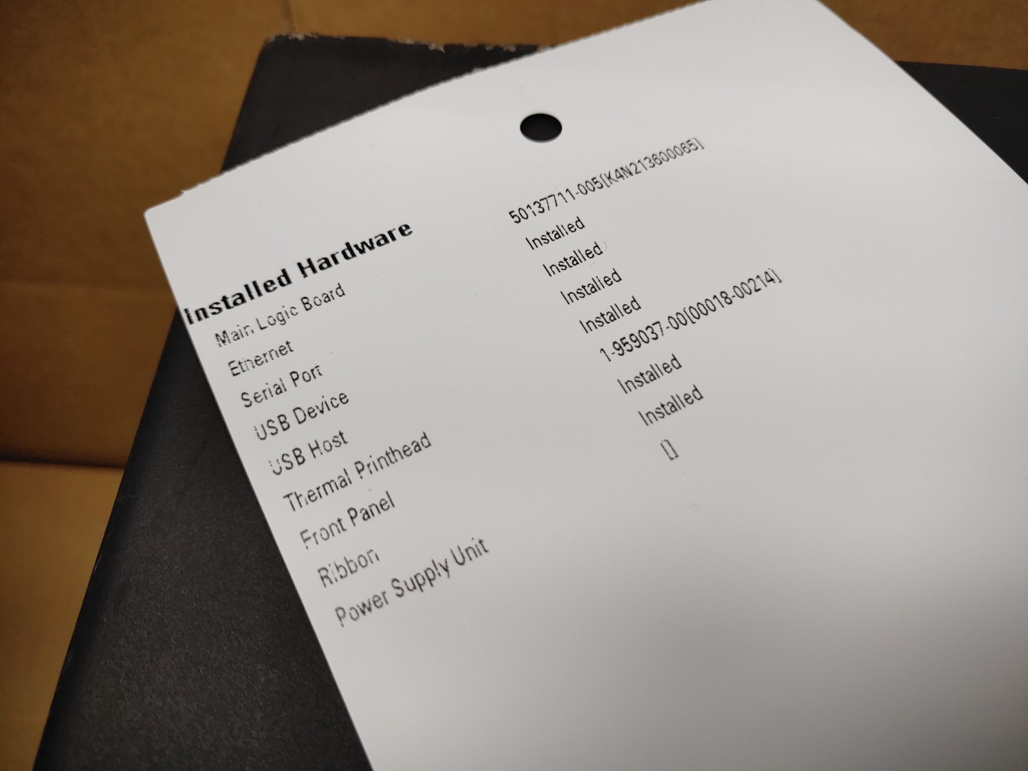 Honeywell PX6ie PX6i Thermal Label Barcode Printer 203 DPI USB/Network/Ethernet✔ - Image 12