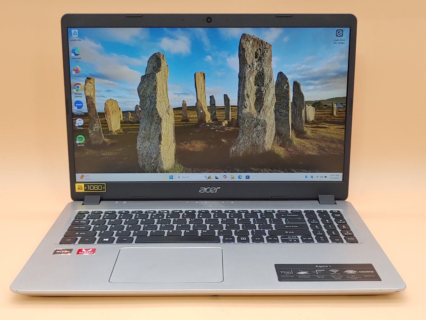 Acer Aspire 5 A515-43 15.6" AMD Ryzen 3 3200U✔8GB✔128GB SSD✔Win11✔*NO A/C**READ*