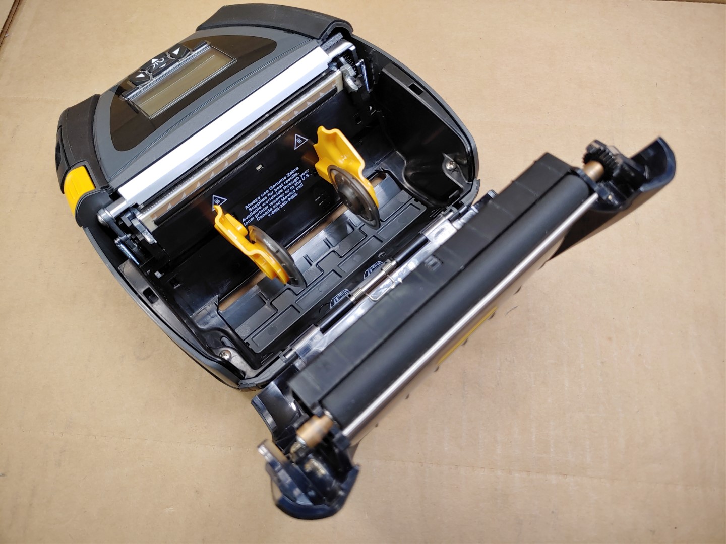 Zebra QLn420 Direct Thermal BT Mobile Label Printer QN4-AUCA0M00-00 ✔✔ *NO BATT* - Image 10