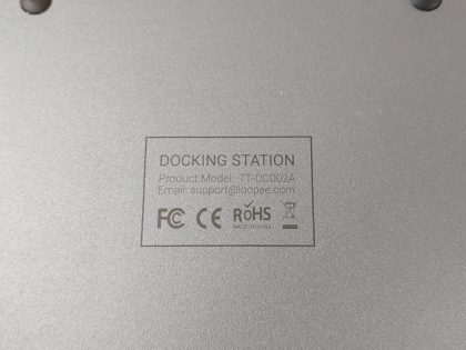 TOTU USB-C 4K Triple Display Docking Station ✔ TT-DC002A ✔ **NO A/C** - Image 8