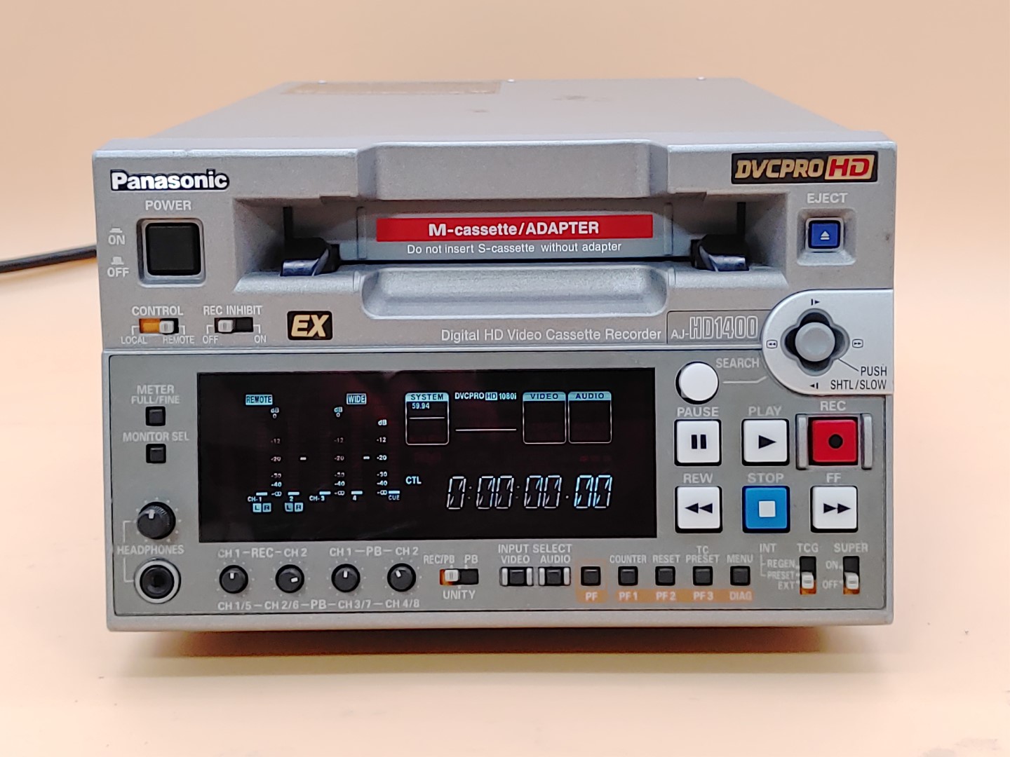 PANASONIC AJ-HD1400P Compact DVCPRO HD VTR ✔✔✔✔