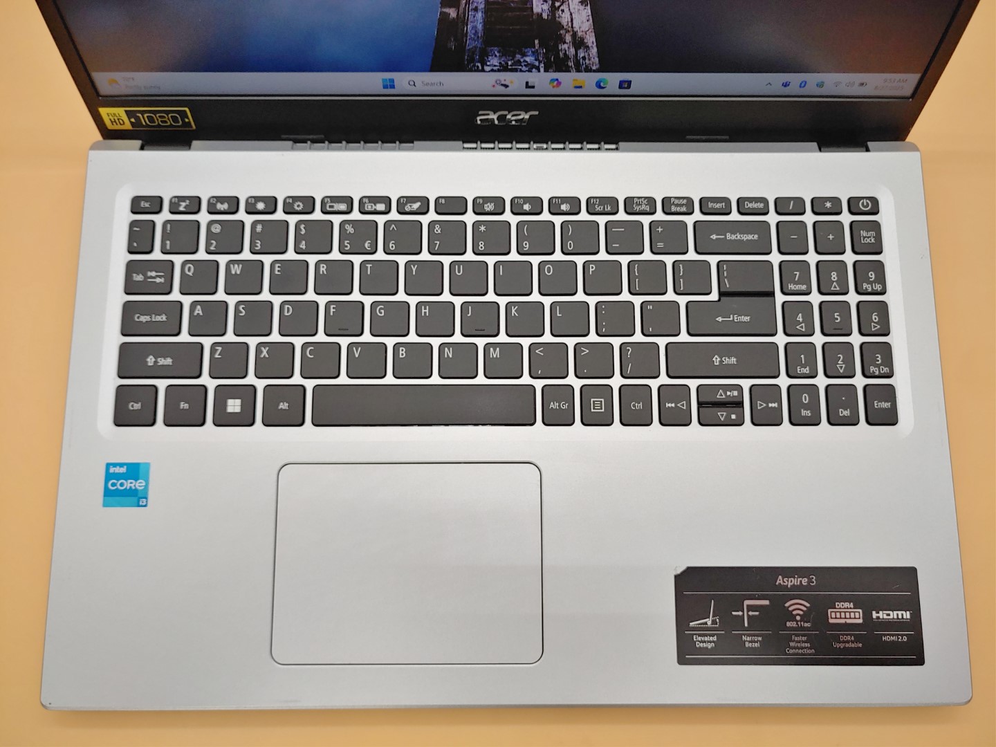 Acer Aspire 3 A315-58 15.6" Intel i3-1115G4✔20GB RAM✔1TB NVMe SSD✔Win11✔ *NO A/C - Image 4