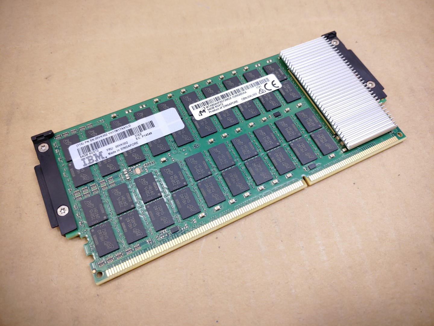 IBM 64GB 8GX72 00VK302 31EE (MTA80ALF8G72MDZ-1G6B2B5AA) ECC Server Ram ✔✔✔