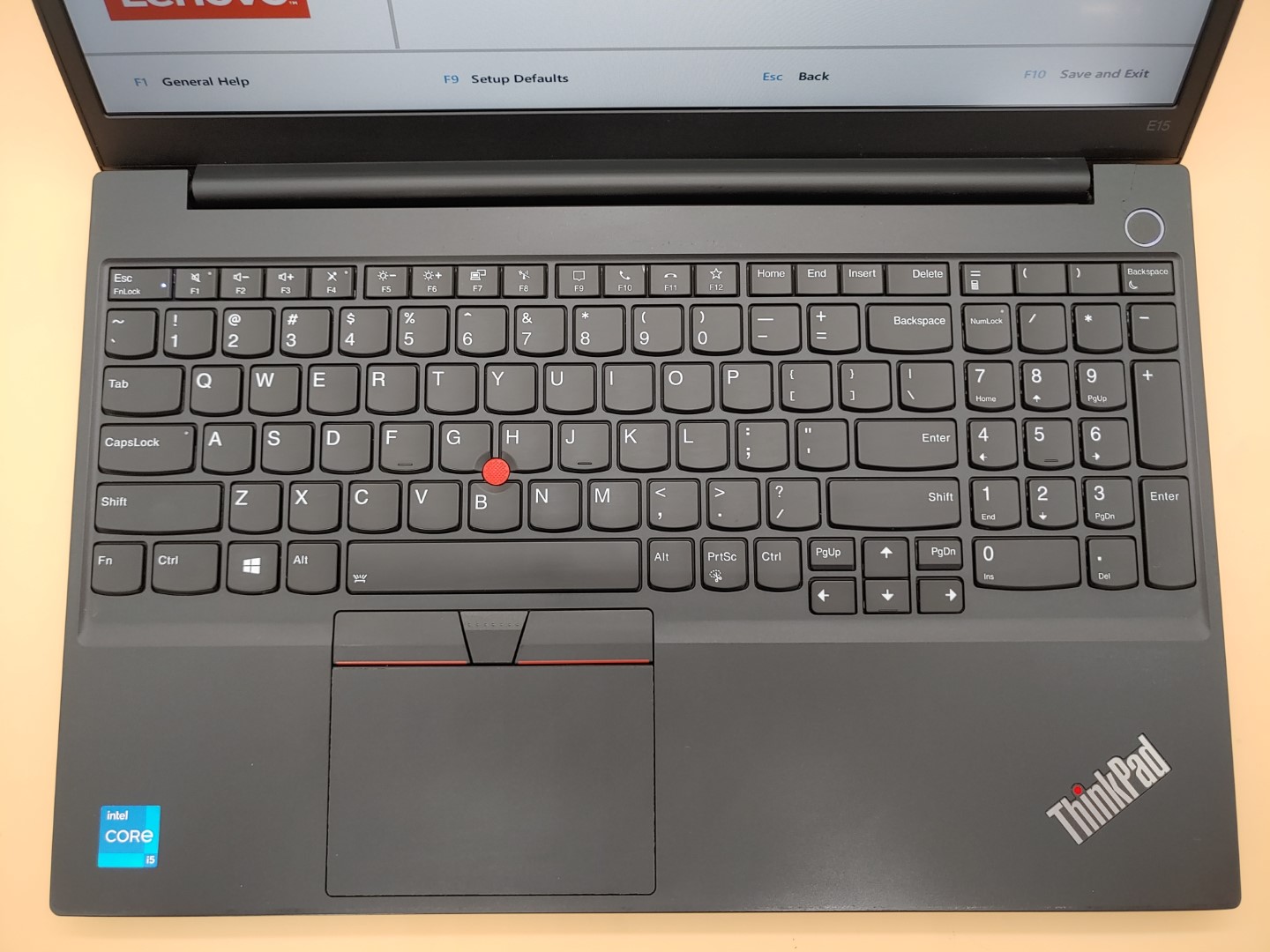 Lenovo ThinkPad E15 Gen 2 15.6" Intel i5-1135G7✔ *NO SSD/NO RAM/NO AC* *READ* - Image 4