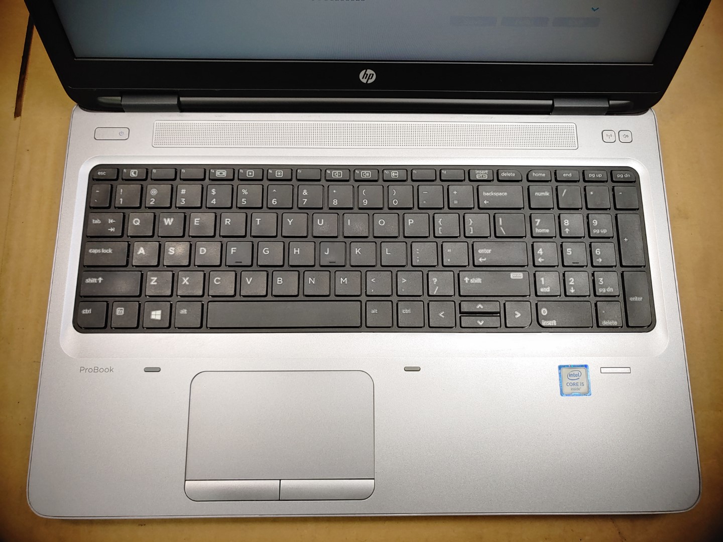 HP ProBook 650 G2 15.6" Intel i5-6200U✔8GB RAM✔500GB HDD✔ *NO OS/NO AC* *READ*** - Image 4