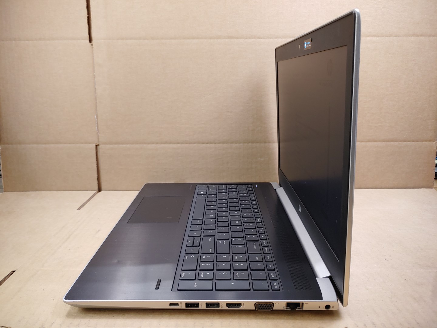 HP ProBook 455 G5 15.6" AMD A10-9620P✔ *NO HDD/ NO RAM/ NO AC* ***READ*** - Image 3