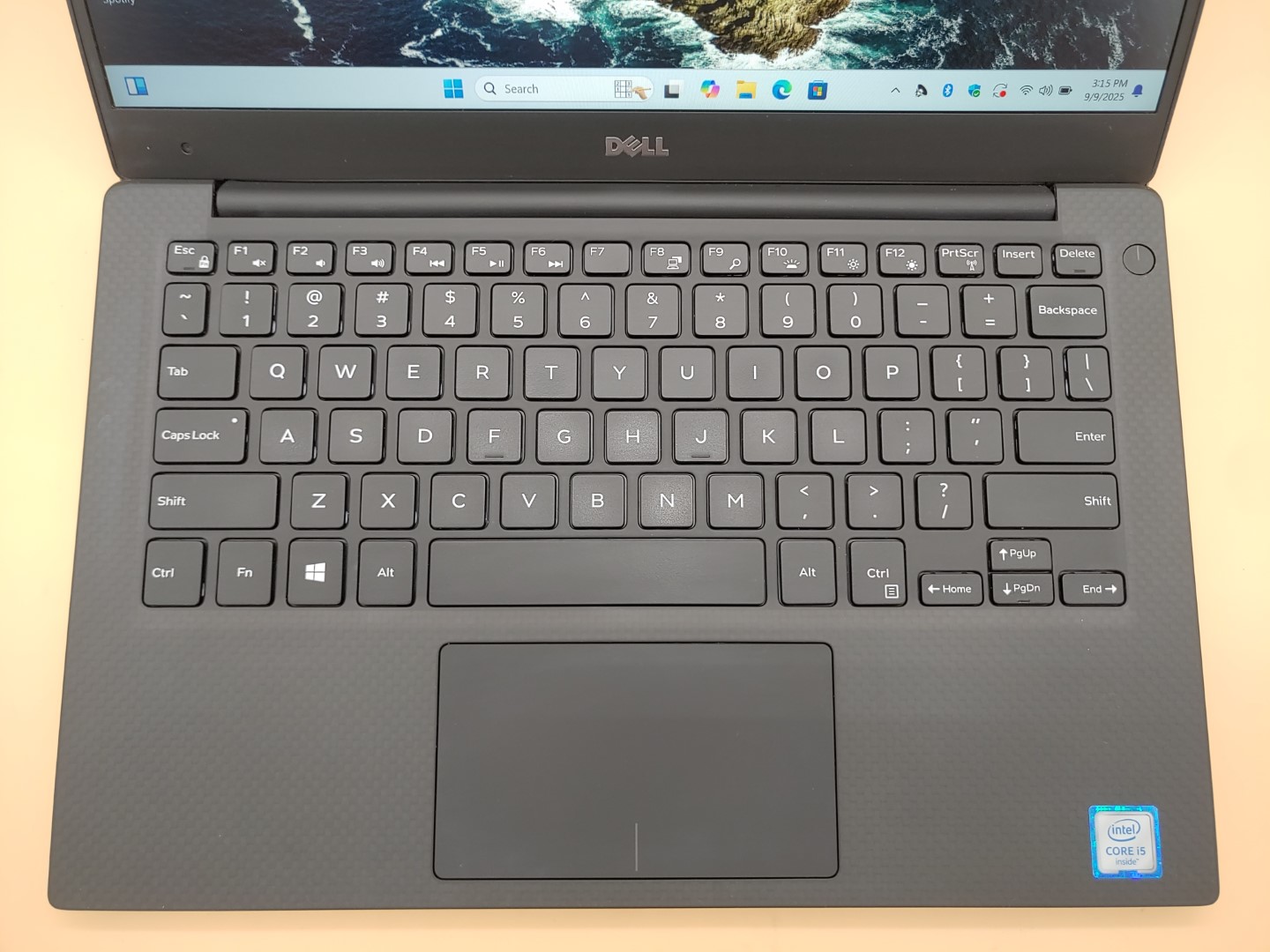 Dell XPS 13 9350 13.3" Intel i5-6200U✔4GB RAM✔128GB SSD✔Win11✔ *NO A/C* **READ** - Image 4