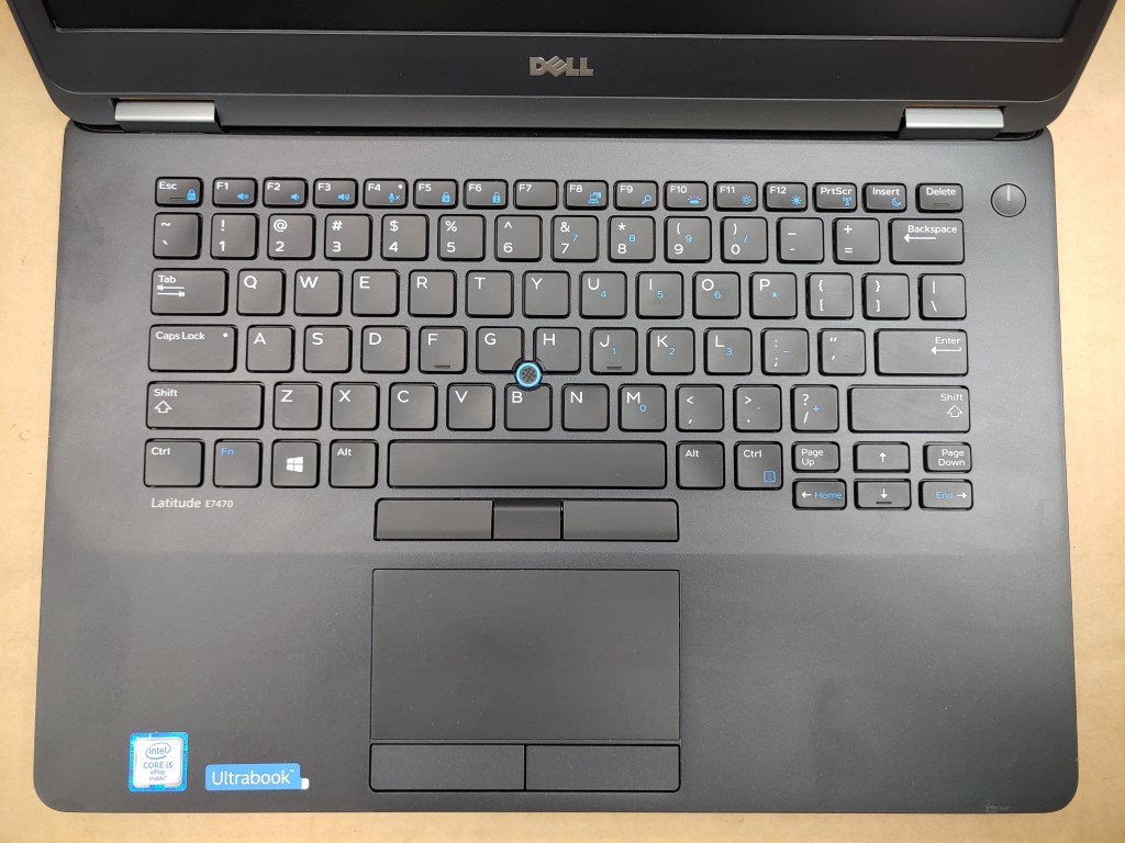 Dell Latitude E7470 14" Intel Core i5-6300U✔8GB✔128GB✔ **NO OS/NO BATT/NO AC** - Image 4