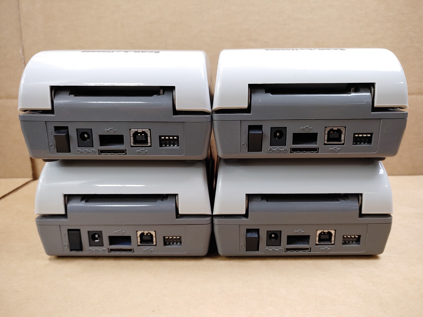 LOT of (4) Acuant Inc. ScanShell 900DX 2-Sided Card Duplex Scanner w/ A/C ✔✔✔✔ - Image 6