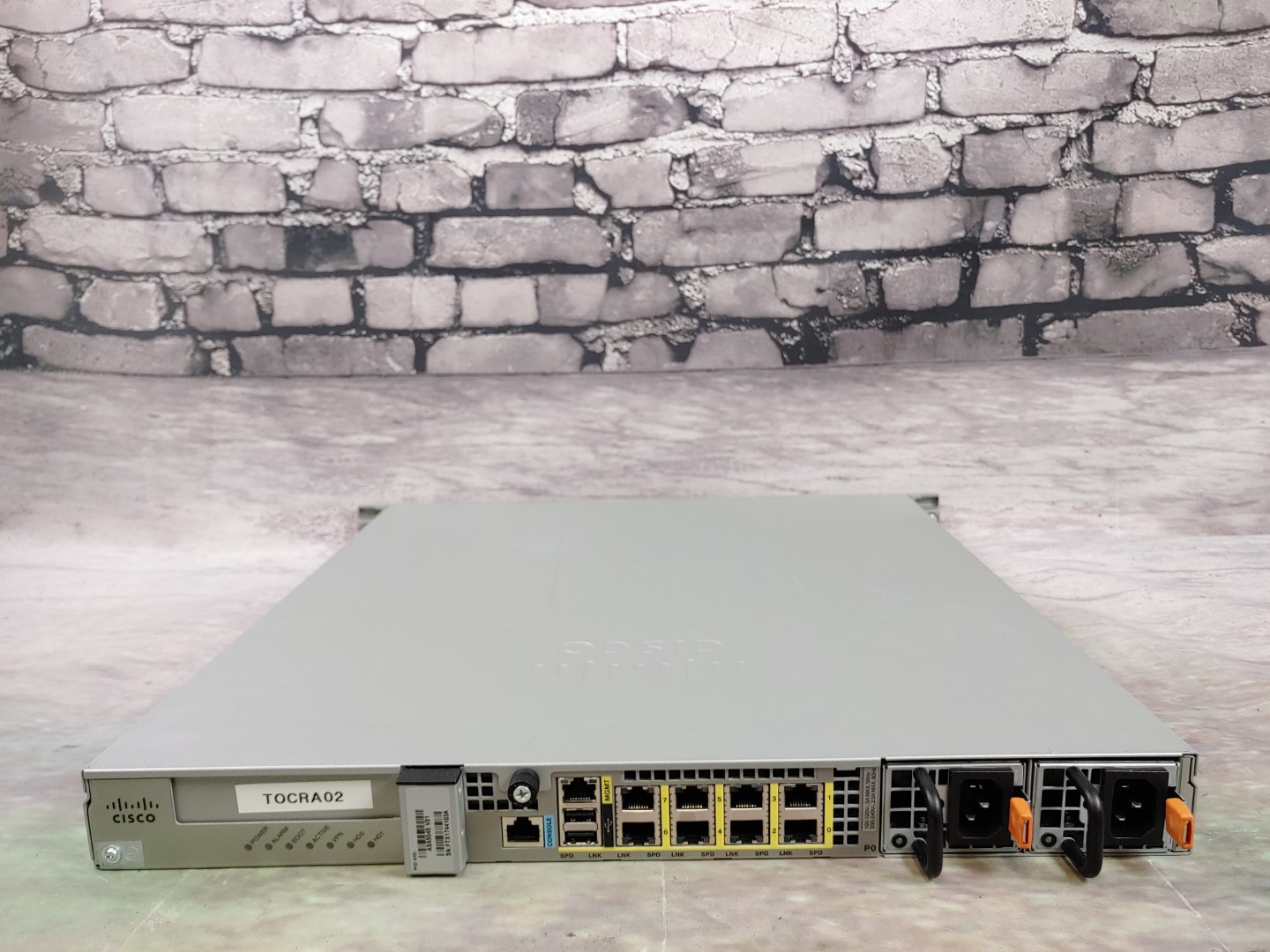 Cisco ASA5545-X Adaptive Security Appliance Firewall (ASA5545 V01) w/ Dual PS - Image 5