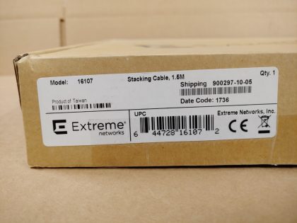Extreme Networks Stacking Cable 1.5M ✔ Model 16107 ✔ - Image 2