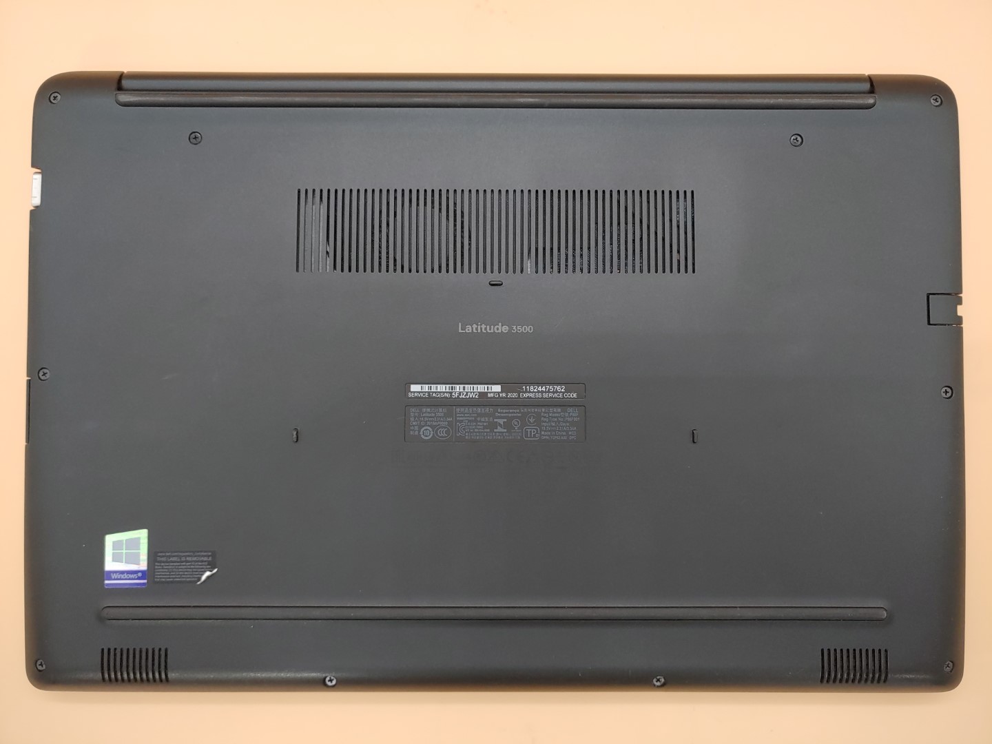 Dell Latitude 3500 15.6" Intel i5-8265U✔8GB RAM✔256GB SSD✔Win11Pro✔ **NO A/C** - Image 6