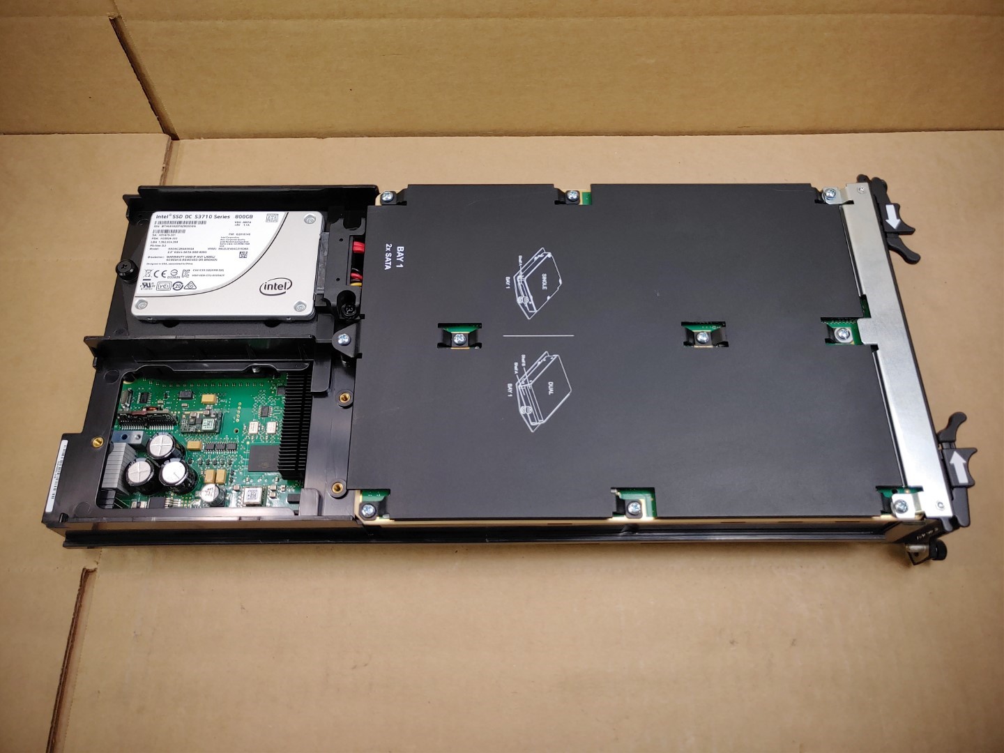 F5-VPR-LTM-B2250 F5 C2400 VIPRION Blade Local Traffic Manager(400-0039-03) *READ - Image 9