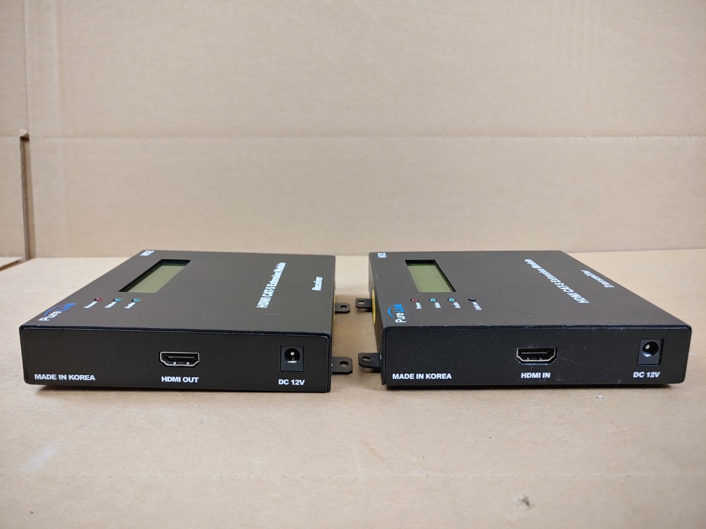 PureLink HCE HDMI CAT-5 Extension Module Receiver & Transmitter **NO A/C** - Image 6