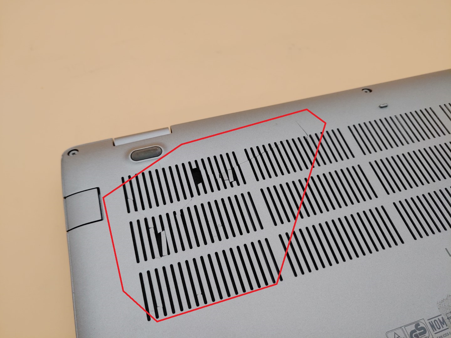 Dell Latitude 5410 i5-10310U✔16GB✔*NO SSD/AC**BROKEN SCREEN**POWERS ON SHUTS OFF - Image 10