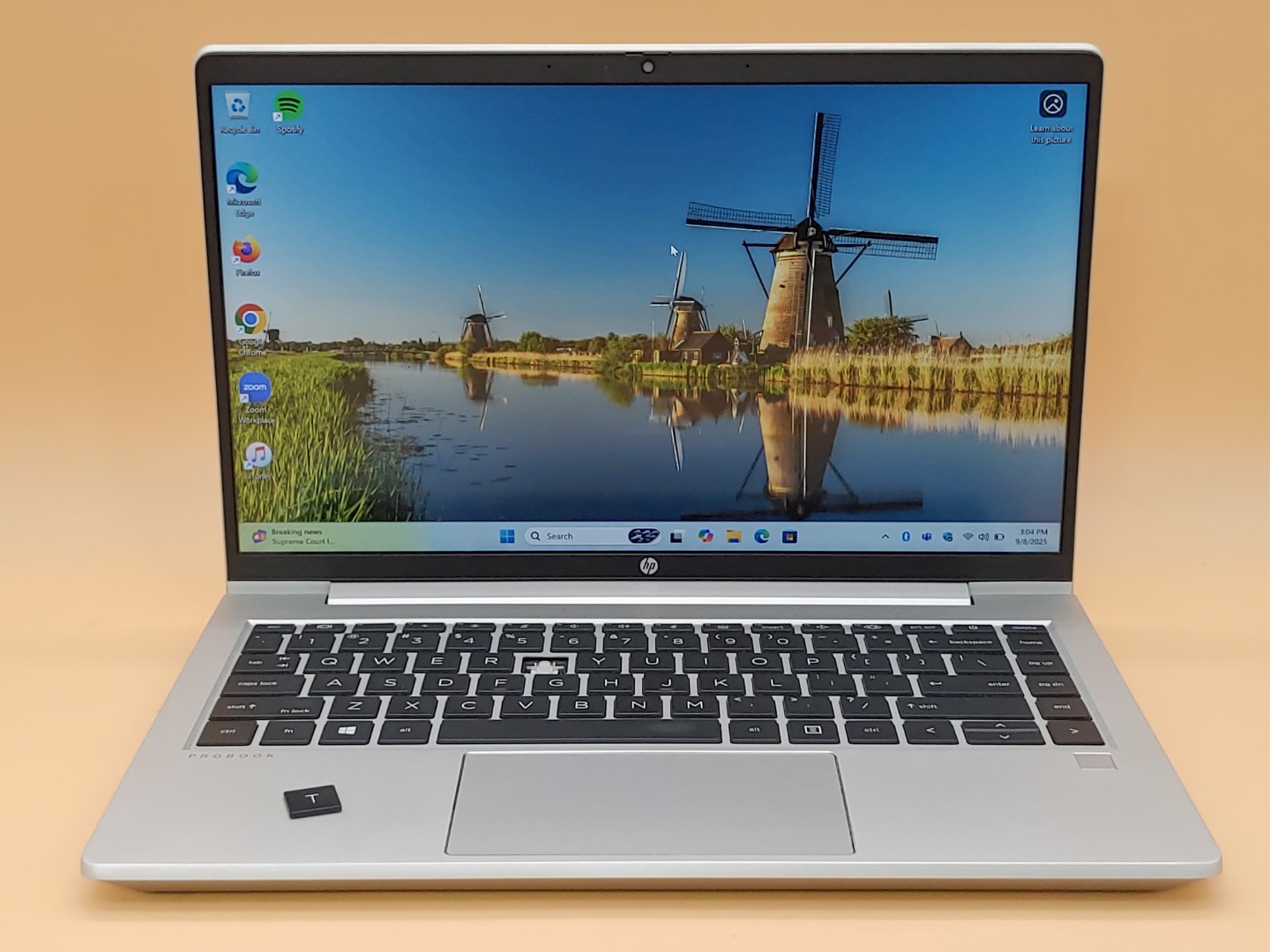 HP ProBook 445 G8 14" AMD Ryzen 5 5600U✔16GB✔256GB✔Win11Pro✔ *NO A/C* ***READ***