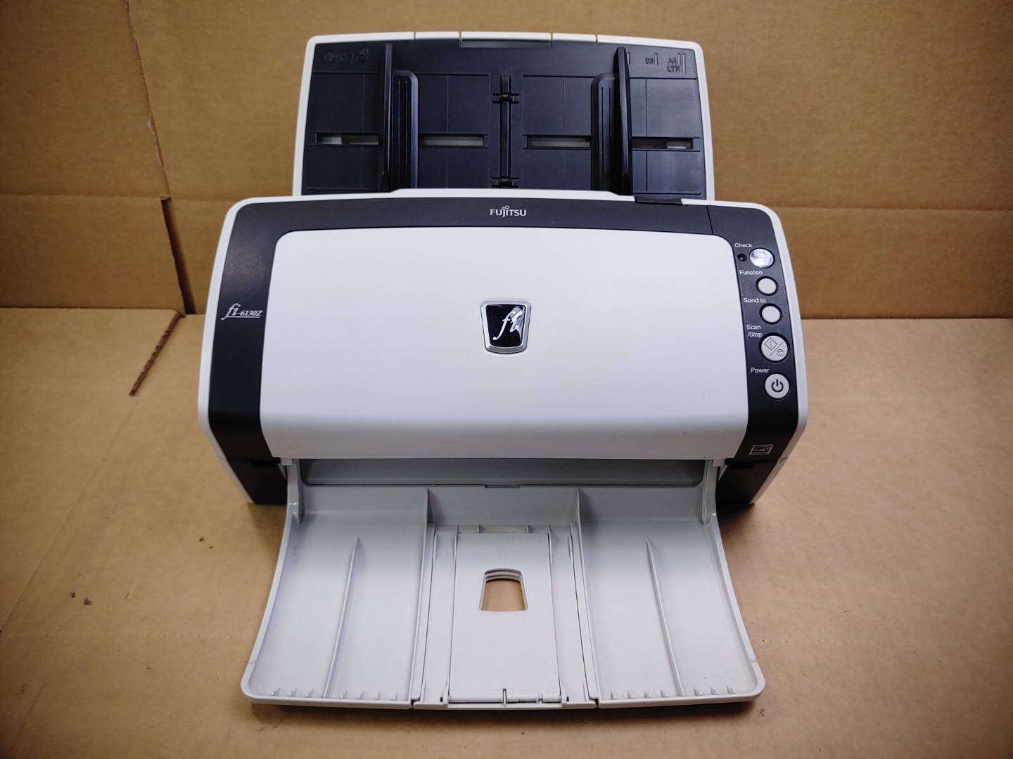 Fujitsu fi-6130Z Color Duplex USB Sheet-Fed Document Scanner✔✔✔ *NO A/C ADAPTER*