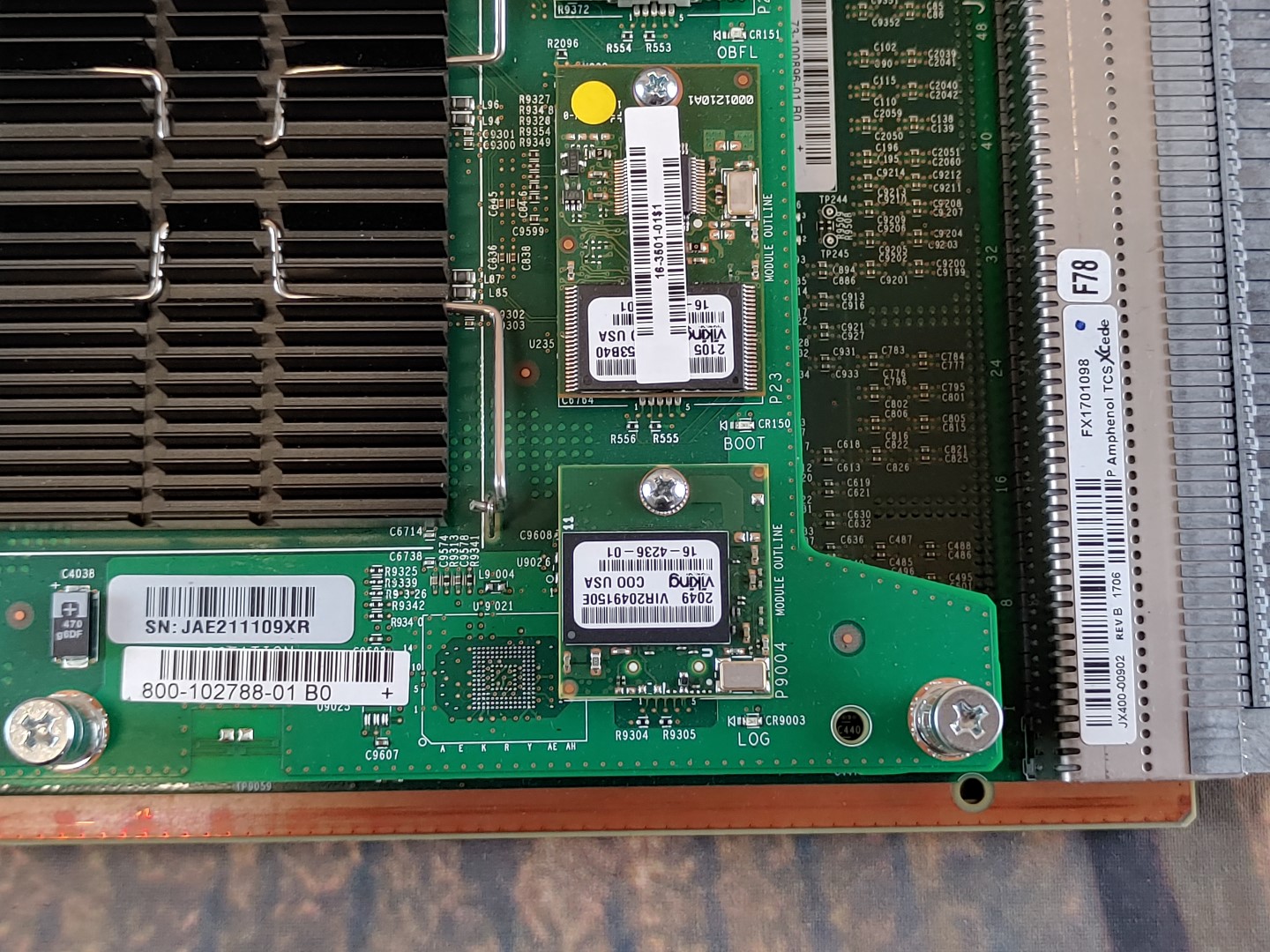 Cisco N77-SUP2E Nexus 7700 Switch Supervisor 2 Enhanced Module 68-100579-01 - Image 6