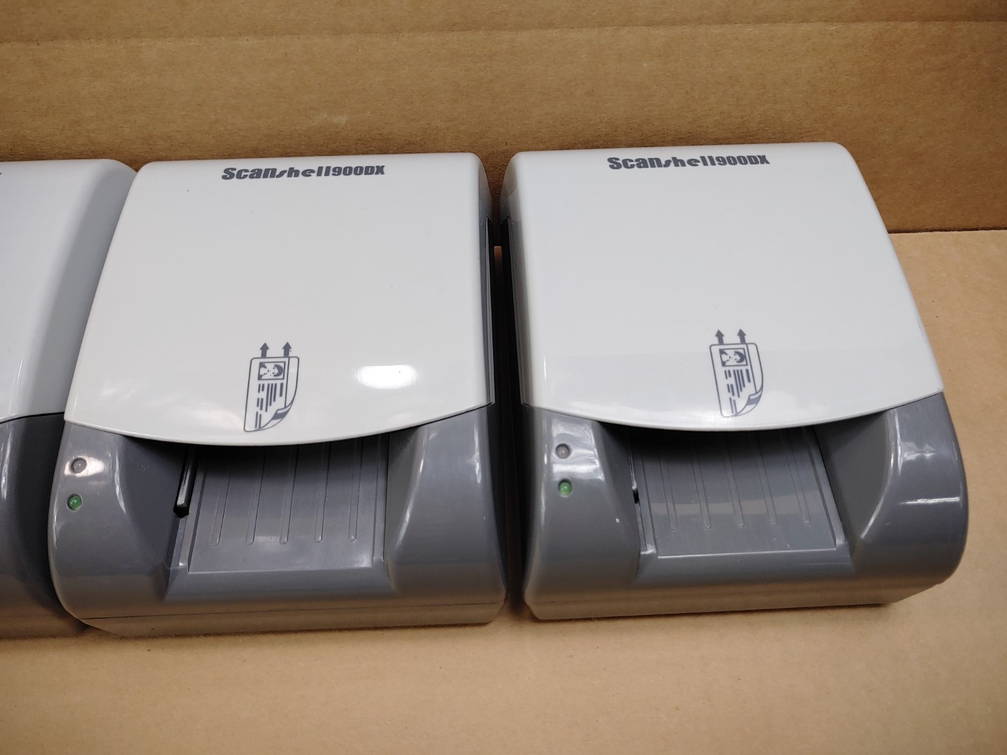 LOT of (4) Acuant Inc. ScanShell 900DX 2-Sided Card Duplex Scanner w/ A/C ✔✔✔✔ - Image 3