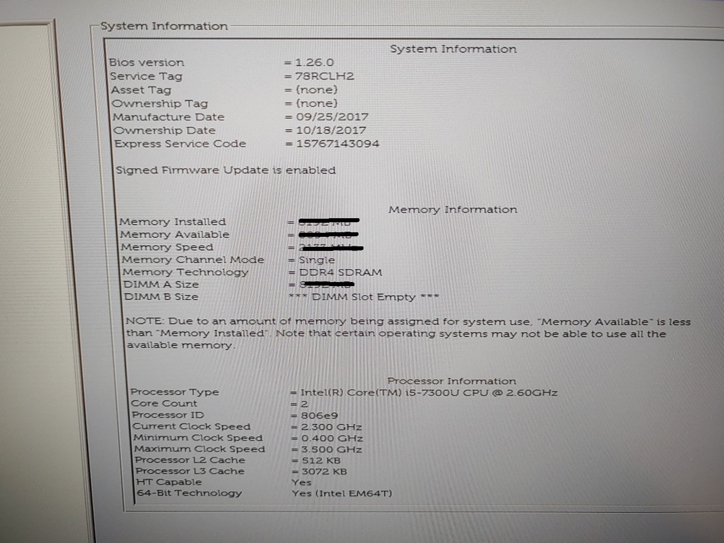 Dell Latitude 7480 14" Intel i5-7300U✔ *NO BATT/NO SSD/NO RAM/ NO AC* **READ** - Image 9