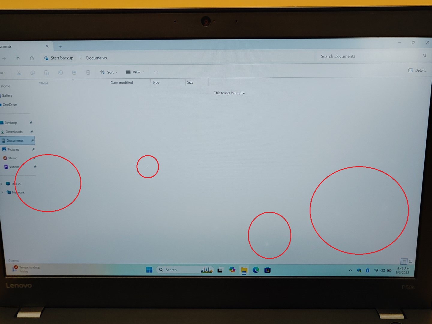 Lenovo ThinkPad P50s 15.6" Intel i7-6600U✔16GB✔500GB SSD✔M500M✔ *NO A/C* *READ* - Image 7
