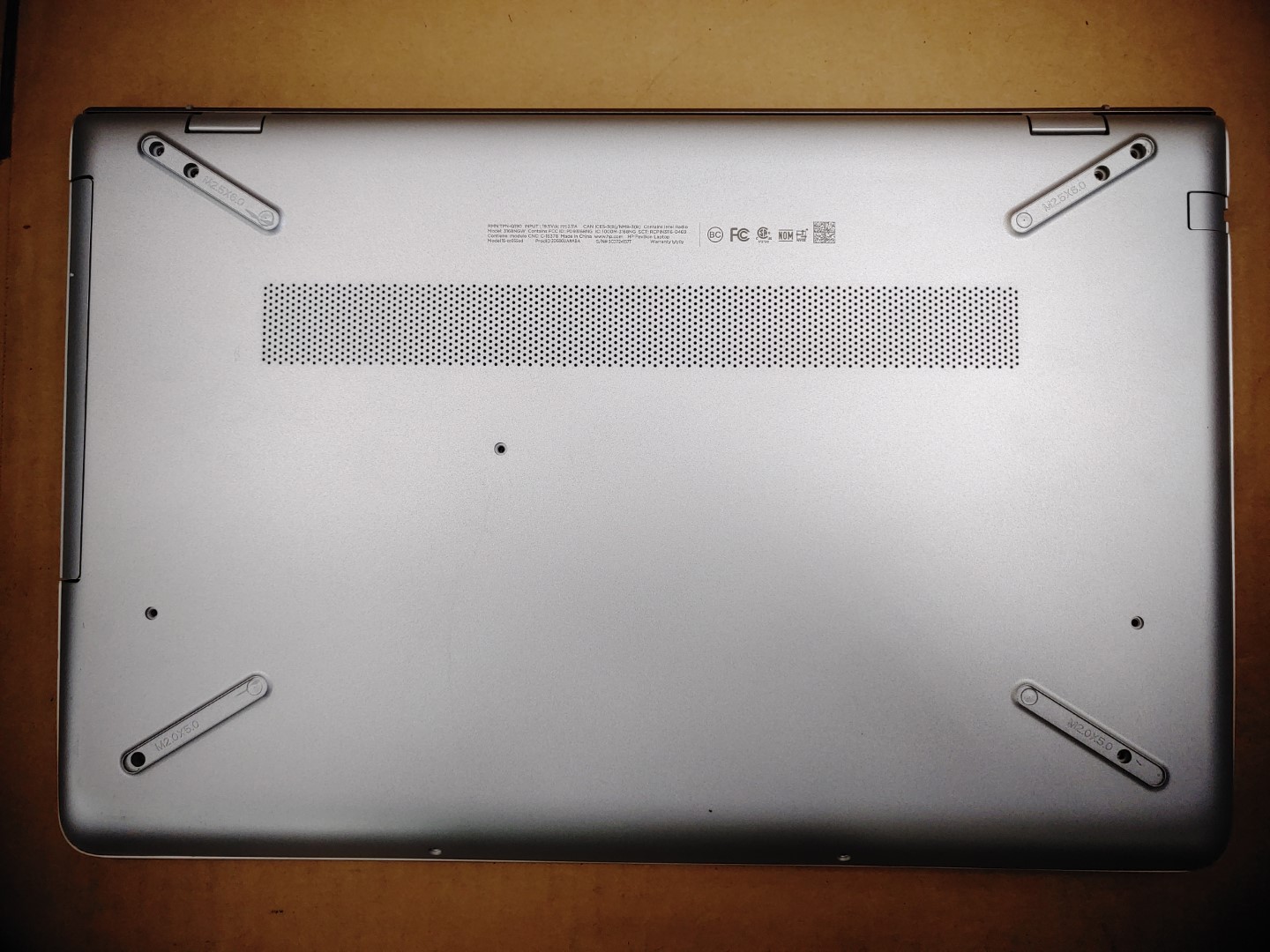 HP Pavilion 15-cc055od 15.6" Intel i7-7500U✔ **NO RAM/NO HDD/NO AC** **READ** - Image 6