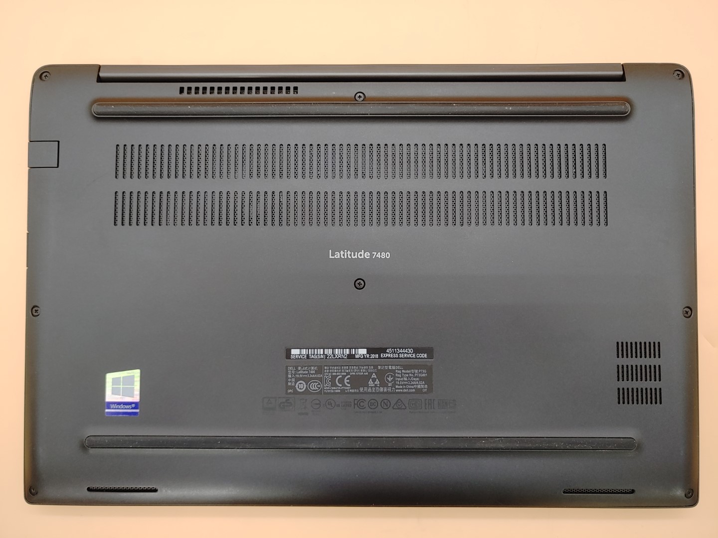 Dell Latitude 7480 14" Intel i7-7600U✔16GB✔512GB SSD✔ **NO BATT/NO OS/NO AC** - Image 6