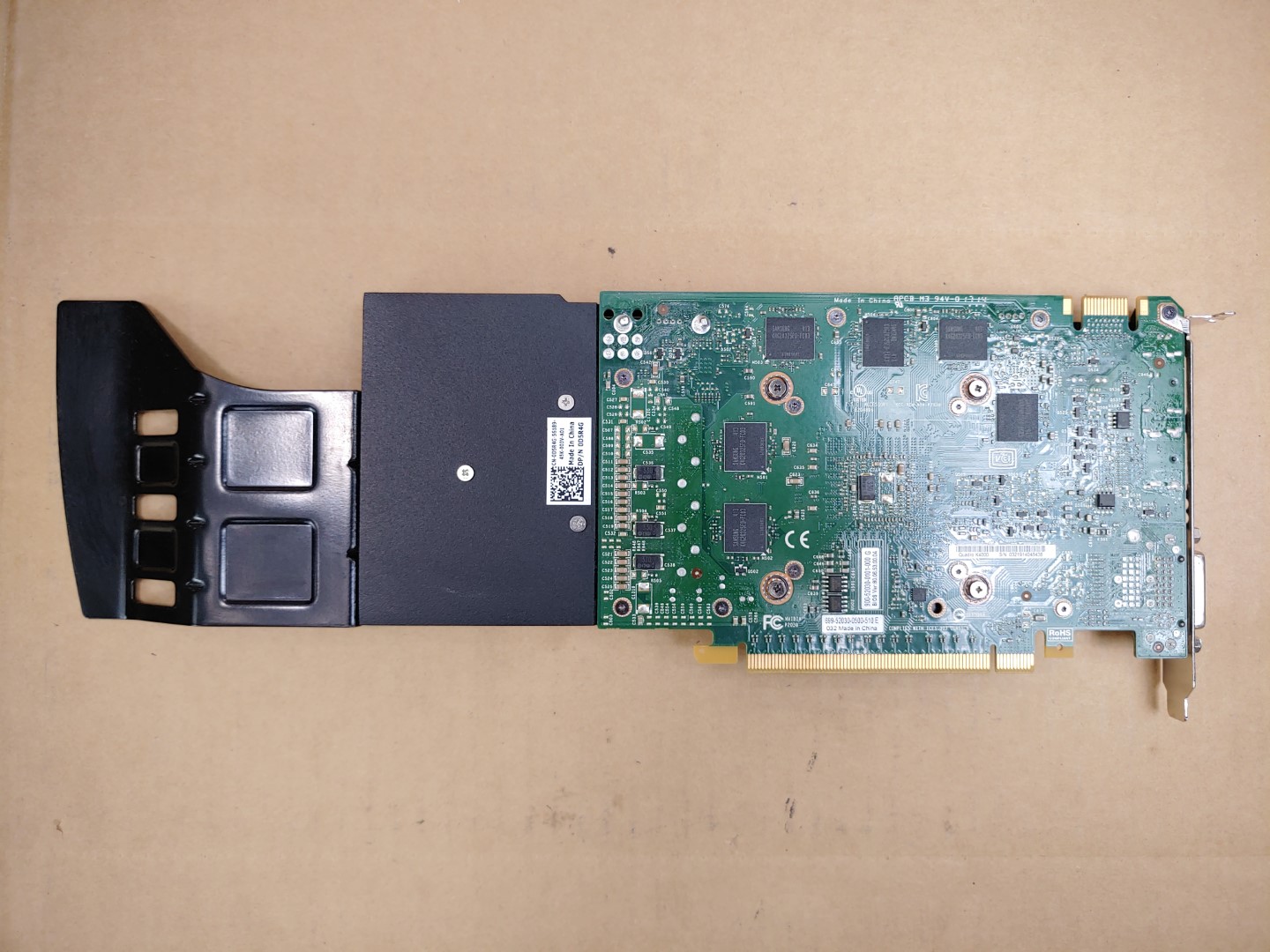 NVIDIA Quadro K4000 3GB GDDR5 PCIe Graphics Card ✔ 0D5R4G ✔ 699-52030-0500-510 ✔ - Image 8
