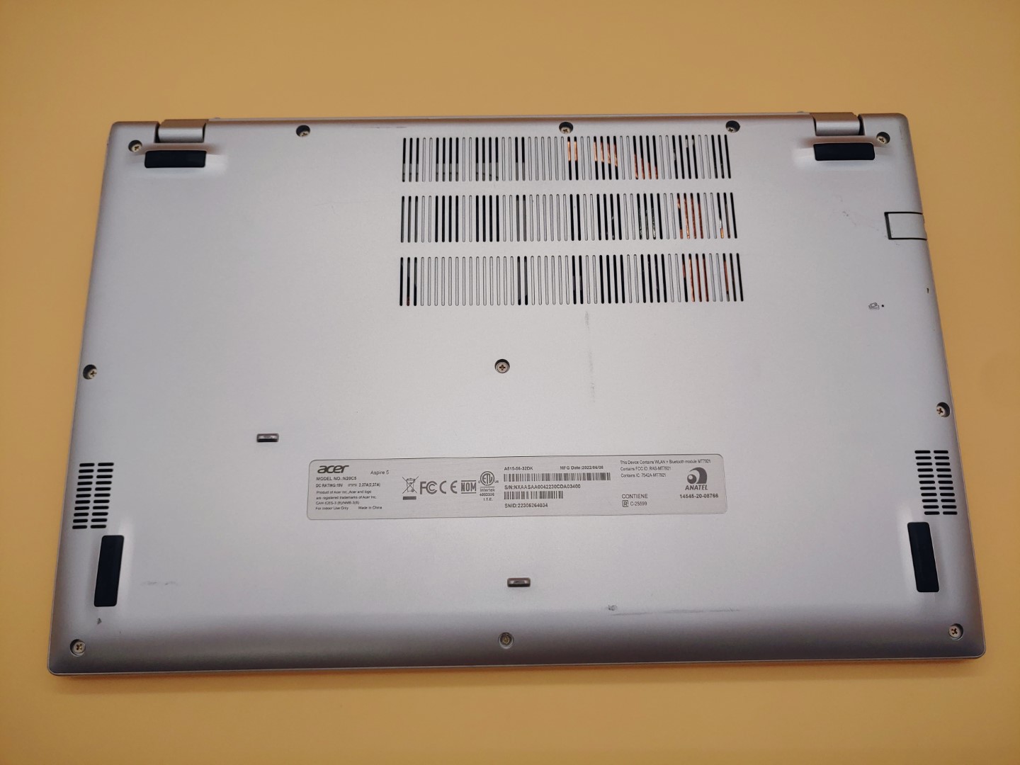 Acer Aspire A515-56 15.6" Intel i3-1115G4✔20GB RAM✔1TB NVMe✔Win11Home✔ *NO A/C* - Image 6