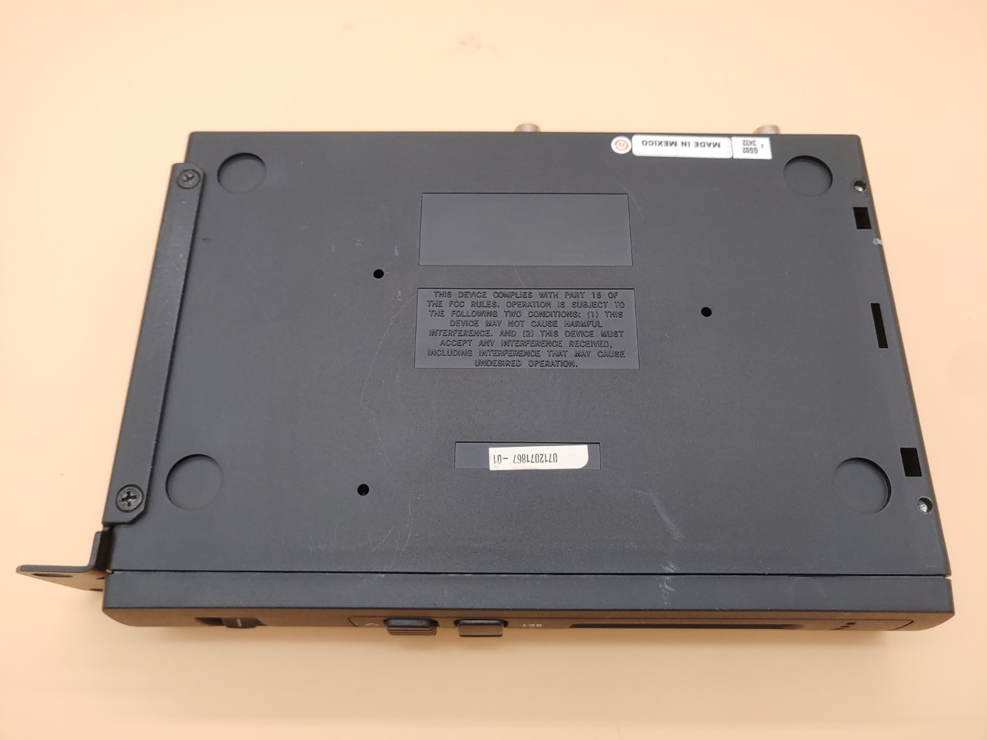 SHURE ULXS4 Wireless Microphone Receivers 554-590 MHz-J1✔✔ **NO A/C** - Image 8