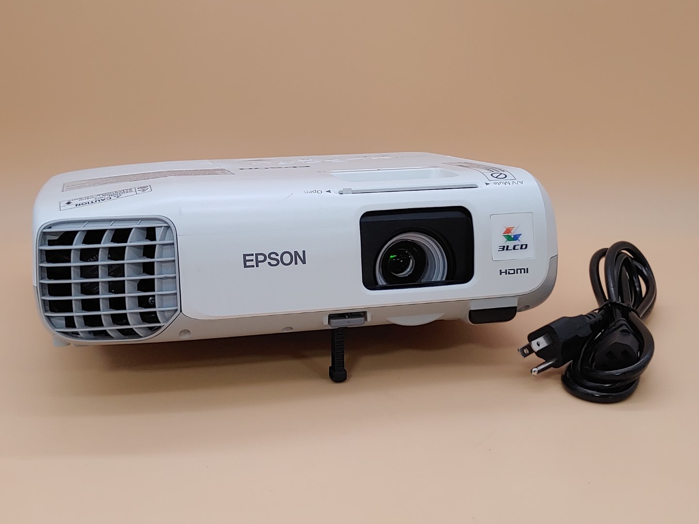 Epson PowerLite 965 H583A XGA 3LCD HDMI 3,500 ANSI Lumen Projector (4342 HOURS)