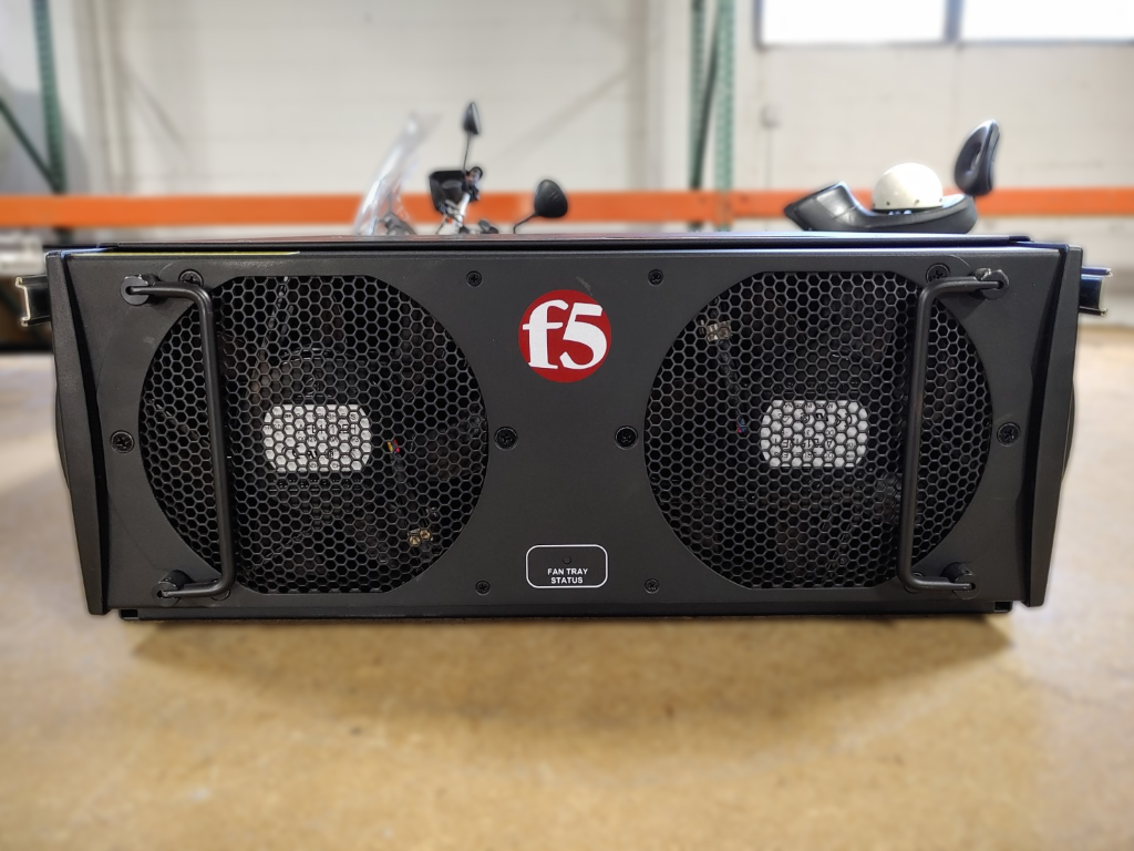 F5 VIPRION C2400 Advanced Firewall Manager w/ x3 B2250 Blades (800GB SSD) *READ* - Image 7