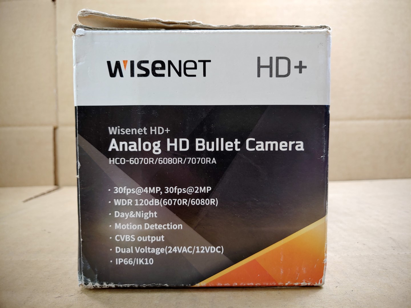 Wisenet HD+ Analog HD Day/Night Bullet Camera HCO-7010RA ✔✔✔✔ - Image 3
