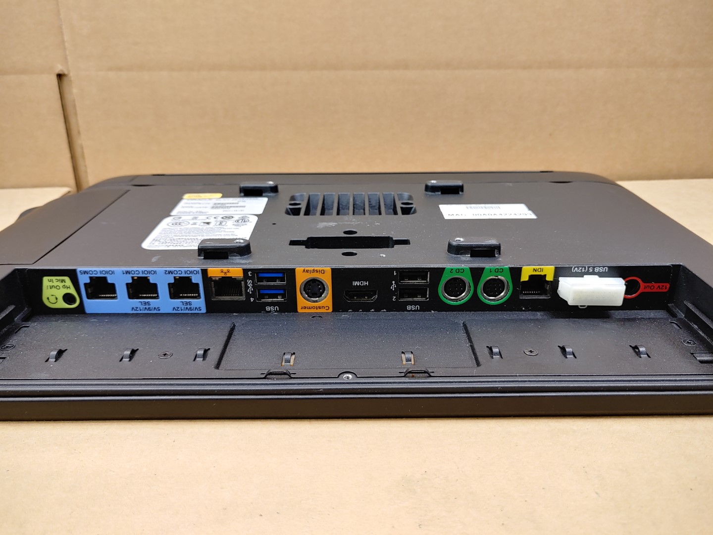 Micros Workstation 6 (610) Intel Atom E3827✔8GB✔64GB SSD✔Win10Ent✔ *NO AC**READ* - Image 8