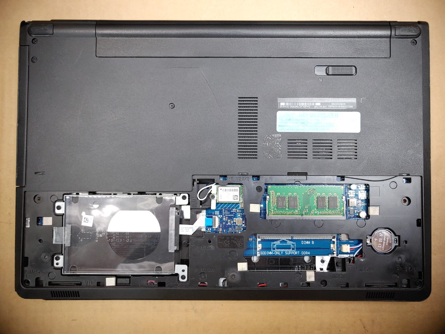 Dell Inspiron 15 5566 15.6" i7-7500U✔8GB✔ *NO HDD/NO AC* *POWERS ON SHUTS OFF* - Image 7