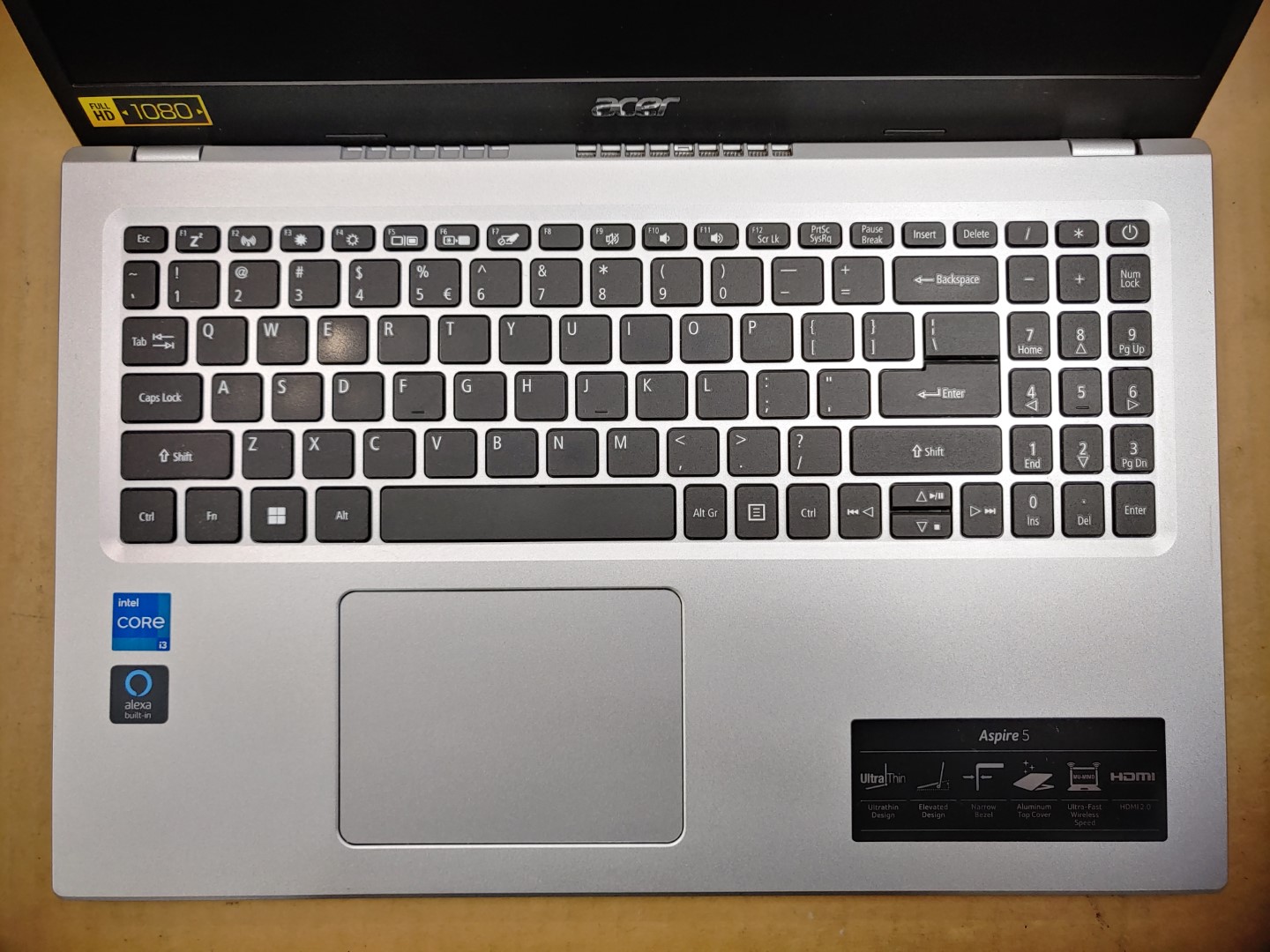 Acer Aspire A515-56 15.6" i3-1115G4✔4GB✔ *NO HDD/NO AC* **BAD KEYBOARD?** *READ* - Image 4