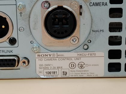 Sony HXCU-FB70 Optical Fiber HD Camera Control Unit ✔✔✔ - Image 10
