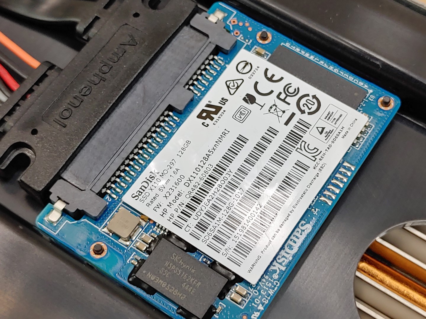 HP QR511-63001 HPE 3PAR STORESERV 7200c Controller Module (Rev:A2) ✔ 756817-001 - Image 9