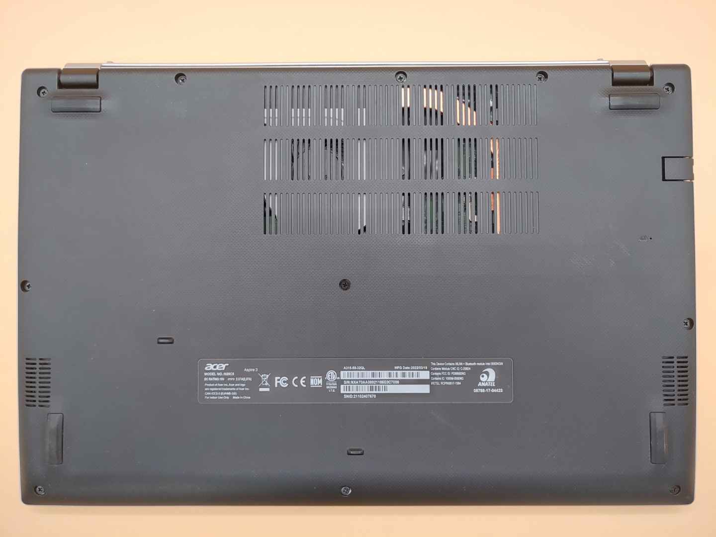 Acer Aspire 3 A315-58 15.6" Intel i3-1115G4✔20GB✔1TB NVMe SSD✔Win11Home✔*NO A/C* - Image 6