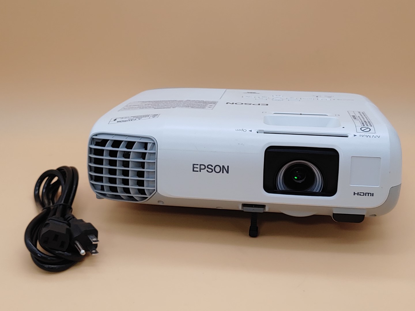 Epson PowerLite 965 H583A XGA 3LCD HDMI 3,500 ANSI Lumen Projector (2843 HOURS)