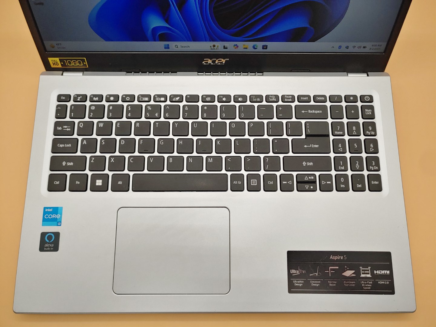 Acer Aspire A515-56 15.6" Intel i3-1115G4✔20GB RAM✔1TB NVMe✔Win11Home✔ *NO A/C* - Image 4