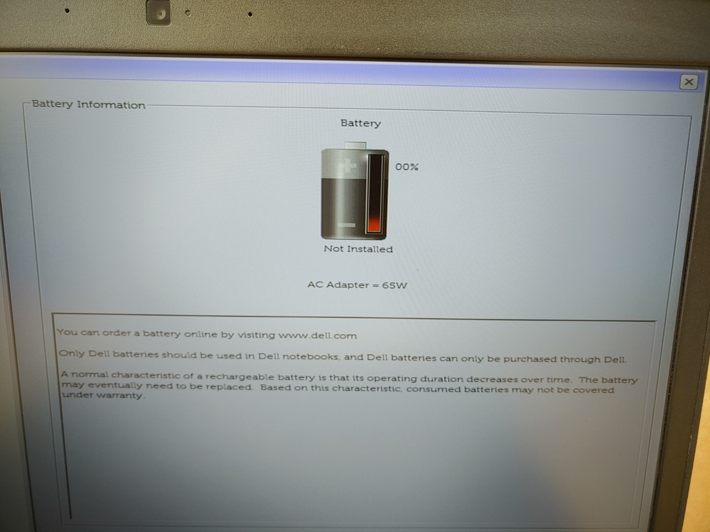 Dell Latitude 5490 14" Intel i5-7300U✔4GB RAM✔ *NO BATT/ NO SSD/ NO AC* *READ* - Image 12