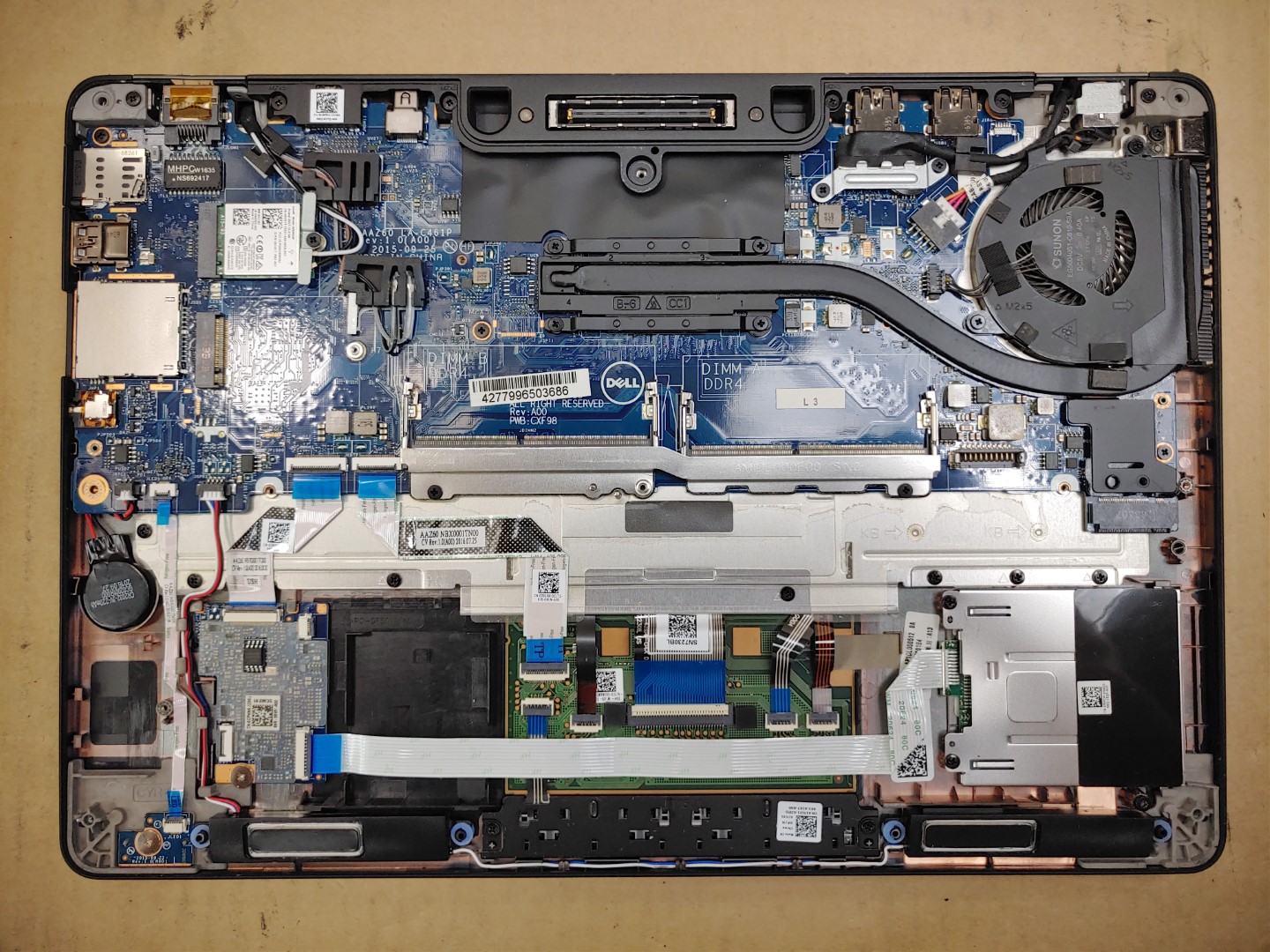 Dell Latitude E7470 14-inch Intel i7-6600U✔ *NO BATT/NO RAM/NO HDD/NO AC* *READ* - Image 7