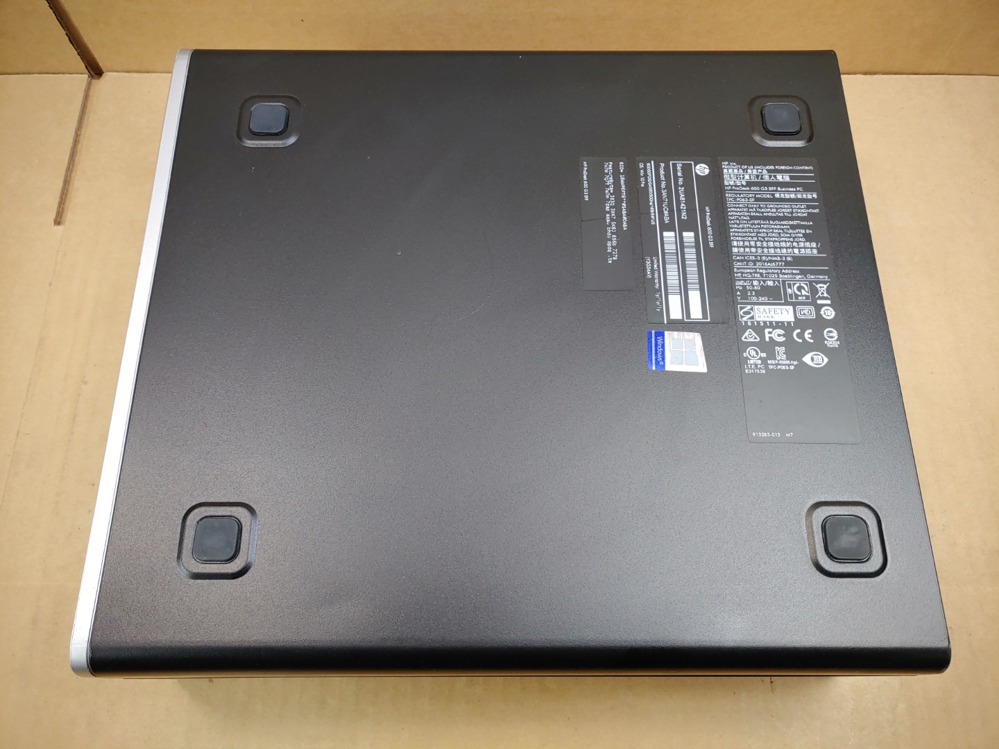 HP ProDesk 600 G3 SFF Intel Pentium Gold G4560✔16GB✔256GB + 500GB HDD✔Win11Pro✔ - Image 7