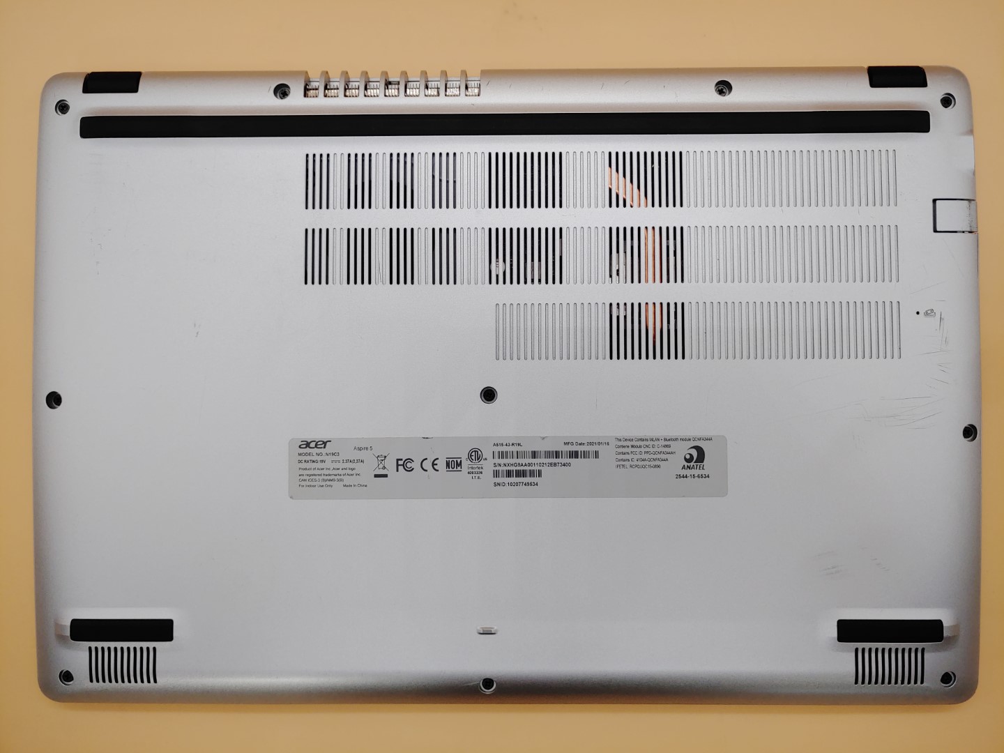 Acer Aspire 5 A515-43 15.6" FHD AMD Ryzen 3 3200U✔8GB✔128GB SSD✔Win11✔ *NO A/C* - Image 6