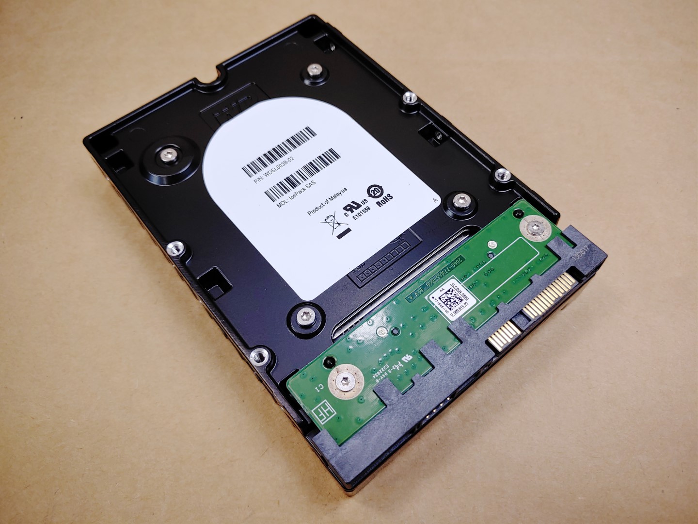 Seagate 1200 400GB 12Gb/s SAS 2.5" SSD ST400FM0073 w/ 3.5 WD Icepack WDSL003B-02 - Image 8